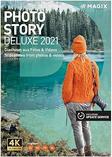 Photostory Deluxe – Version 2021 – Animated Slideshows From Photos & Videos [PC Download]