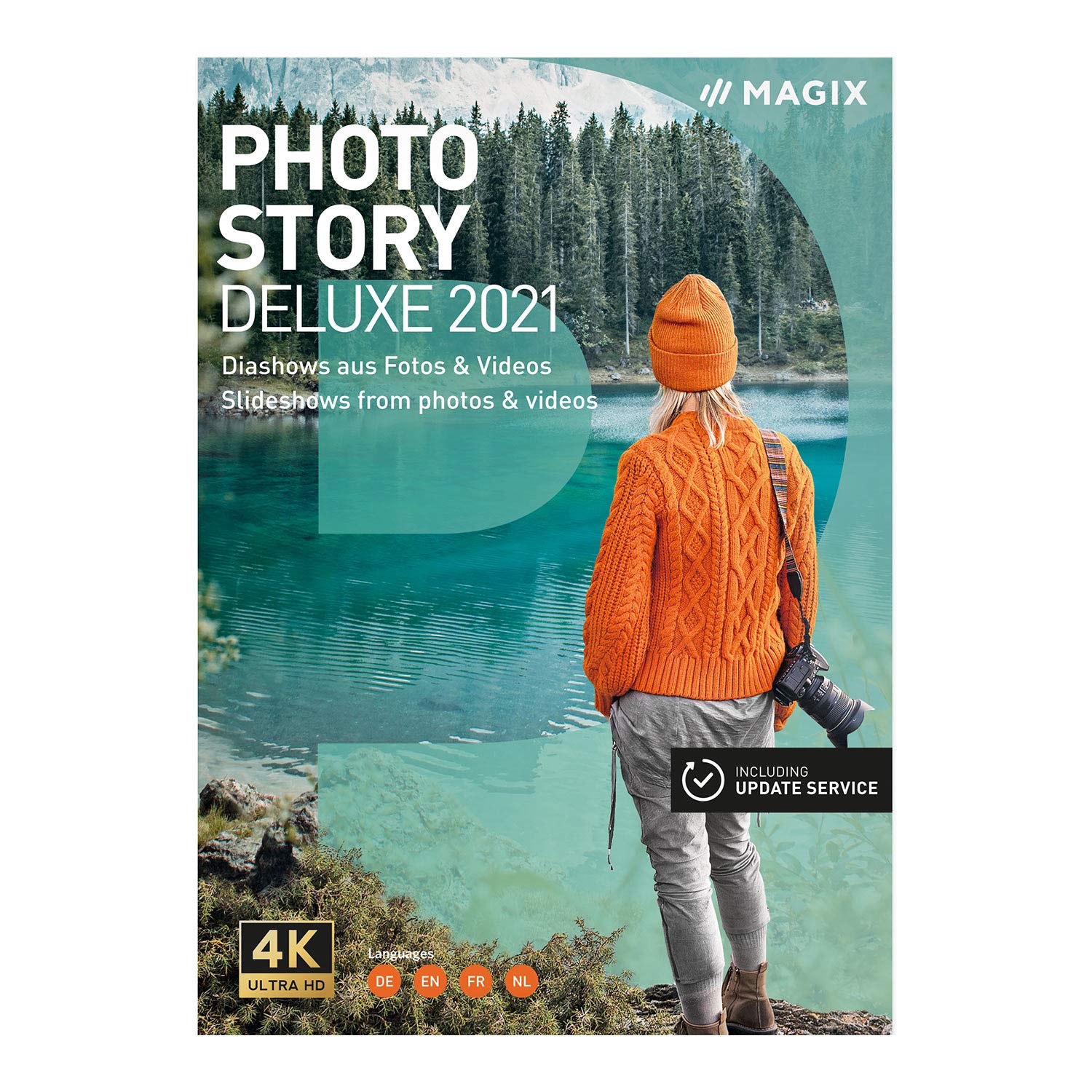 Photostory Deluxe – Version 2021 – Animated Slideshows From Photos & Videos [PC 