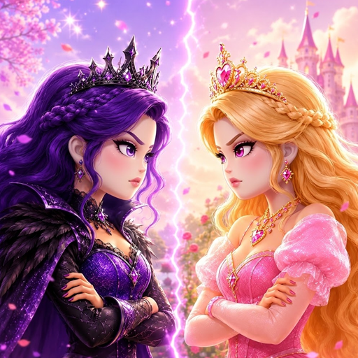 Style to Battle - Fashion Makeup 3D Game