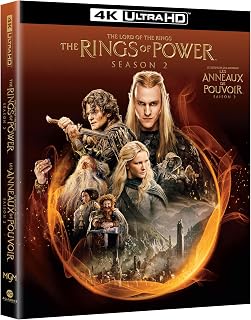 Lord of the Rings: The Rings of Power, The - Season Two 4K [CDN] [Blu-ray] (Bilingual)