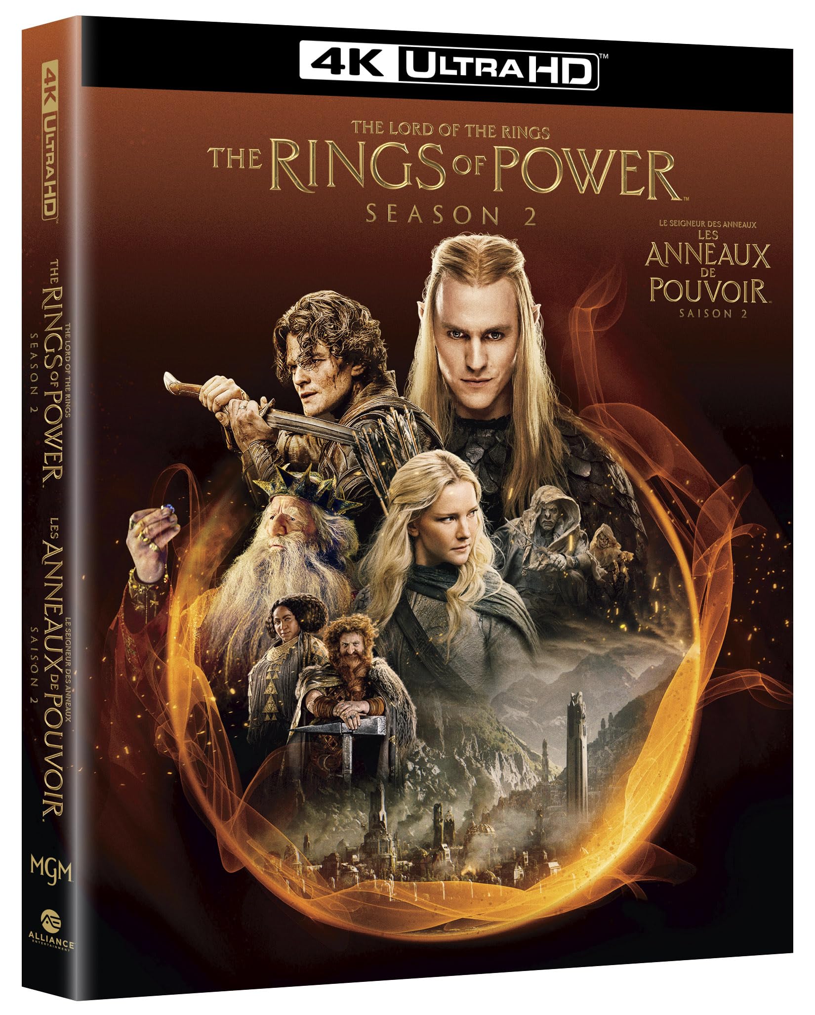 Lord of the Rings: The Rings of Power, The - Season Two 4K [CDN] [Blu-ray] (Bili