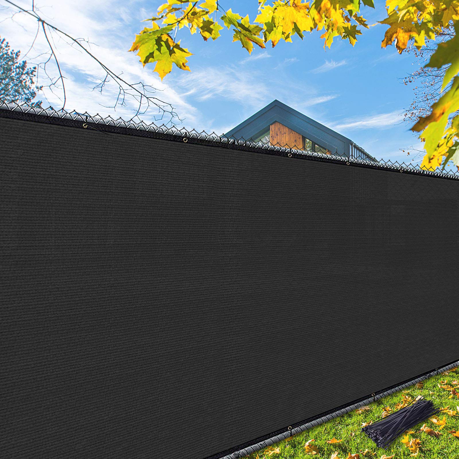 i COVER 4x50ft Privacy Screen Fence, Outdoor Fencing Panels, Garden Windscreen M