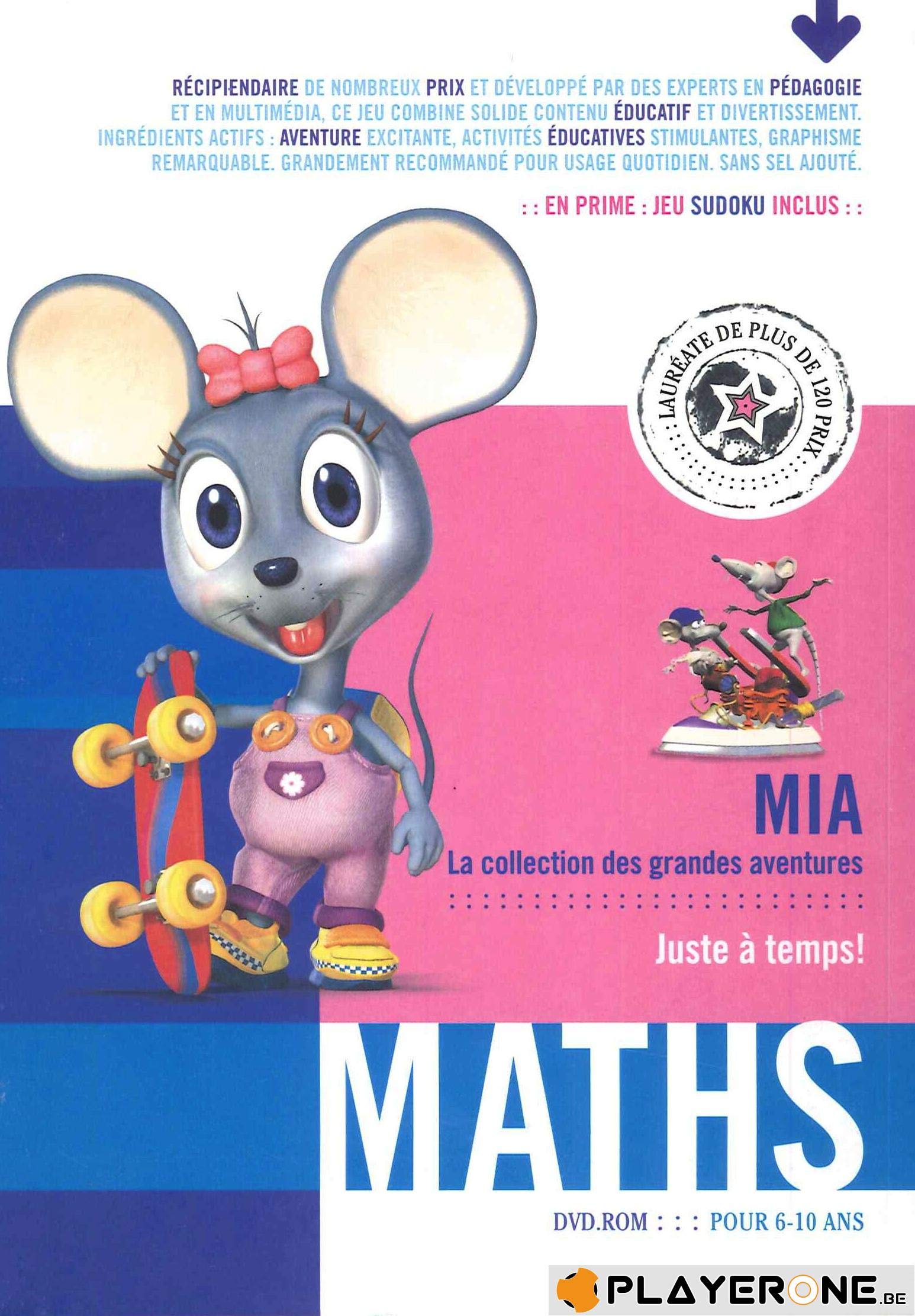 Mia Maths - Juste à Temps! (vf)