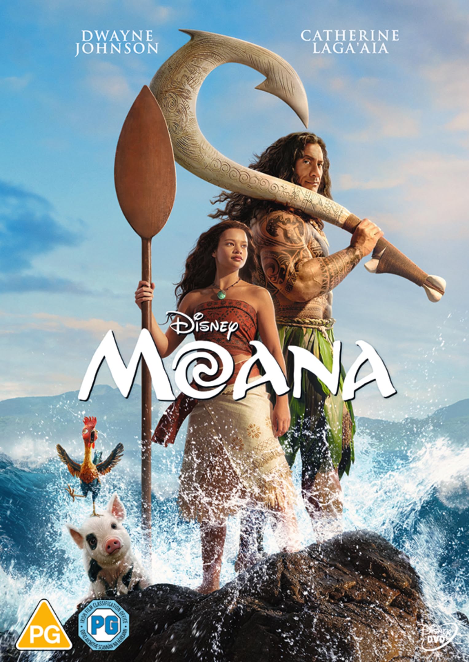 Disney's Moana (Live action) DVD