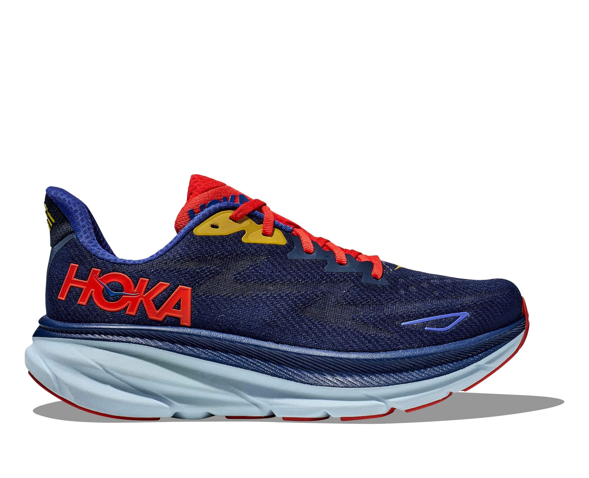 HOKA ONE ONE Men's M Clifton 9 Wide Sneaker