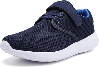 TOEDNNQI Lightweight Breathable Trainers for Boys and Girls, Athletic Running Shoes for Toddlers/Big Kids