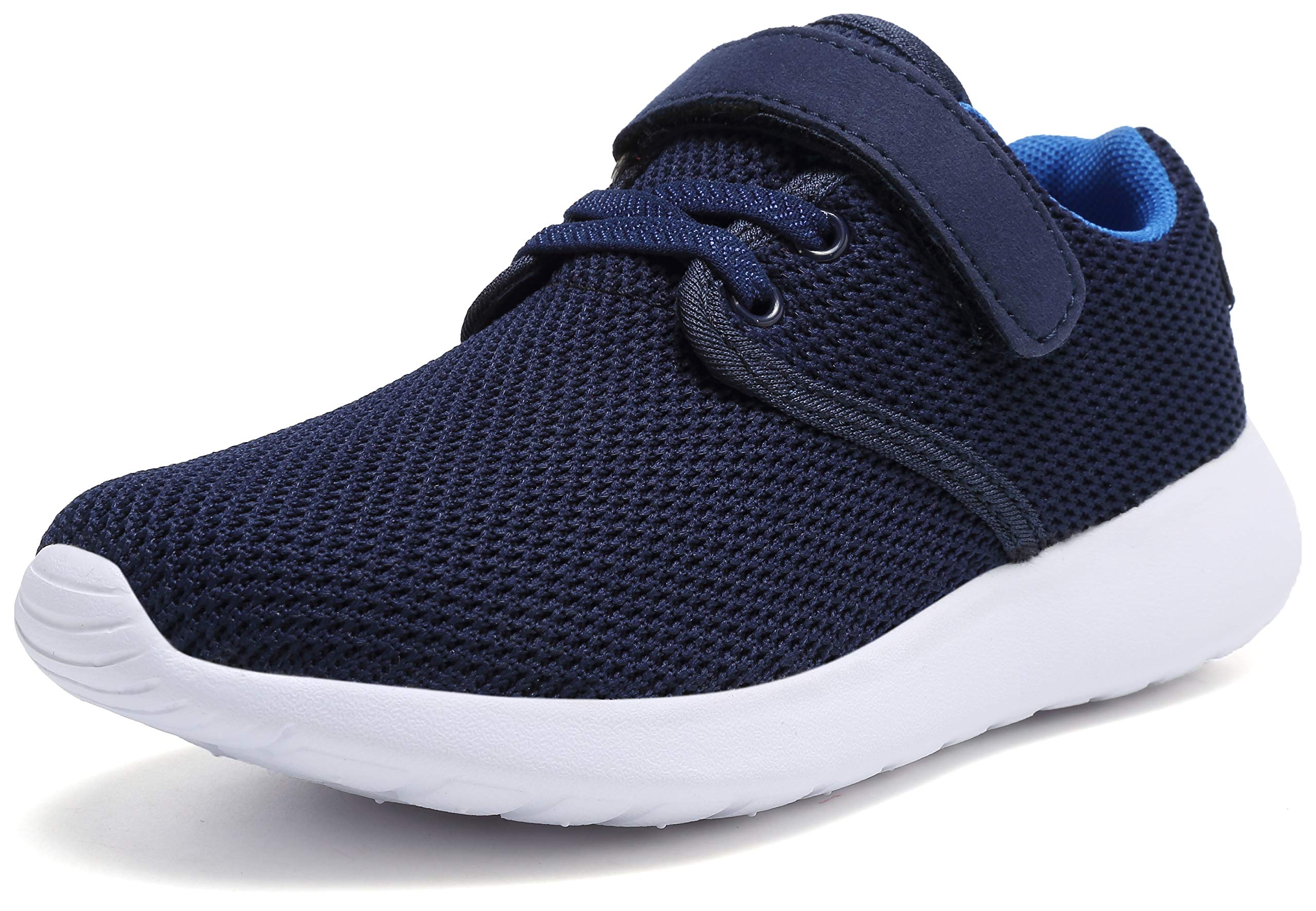TOEDNNQI Lightweight Breathable Trainers for Boys and Girls, Athletic Running Sh