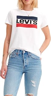 Levi's Women's The Perfect Tee Graphic Tees (Pack of 1)