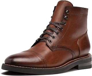 Thursday Boot Company Men's Captain Cap Toe Boots