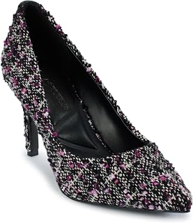 Karl Lagerfeld Women's Royale Tweed Pointed Toe Dress Pump