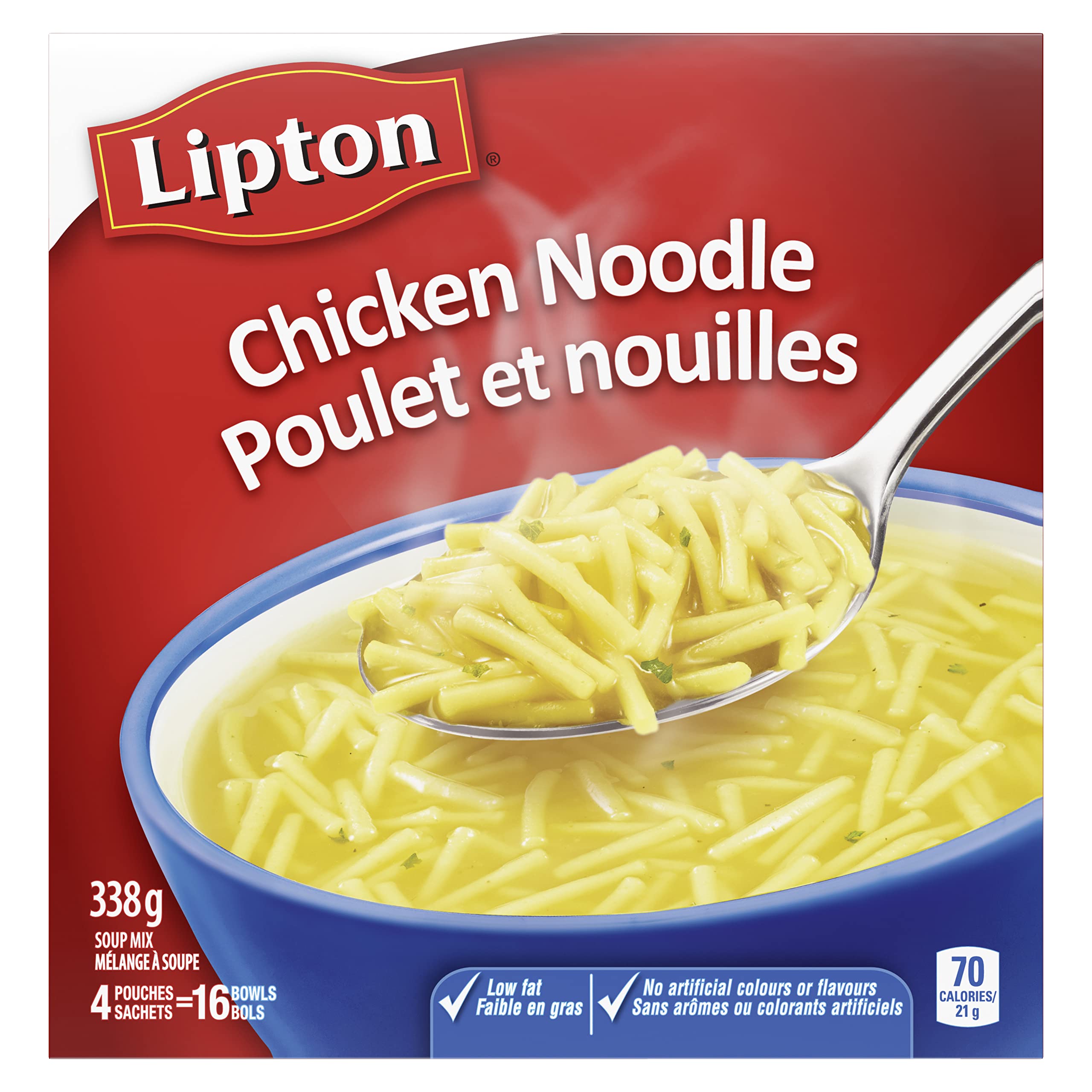 Lipton Dry Soup Mix For An Easy Delicious Classic Noodle Soup Chicken Noodle Low