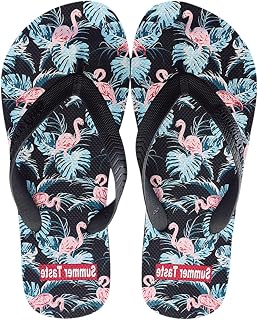 Flip Flops for Men Women Unisex Flat Sole Lightweight Comfortable Flip Flops Non-Slip Beach Pool Summer Shower Sandals