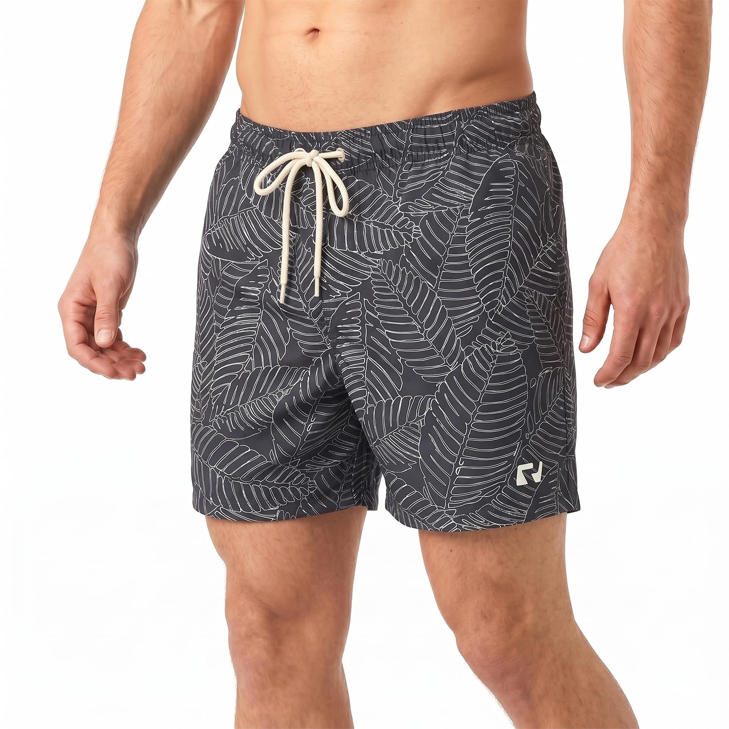 RIPT Performance Men's Quick Dry Swim Shorts with UV Protection 50 Swim Trunks M