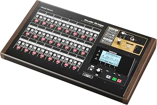 TASCAM Studio Bridge 24-Channel Multi Track Recorder and USB Audio Interface with MIDI — High-Fidelity, Studio Quality Recording