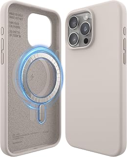 elago Silicone Magnetic Case for iPhone 15 Pro MAX