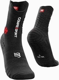 Compressport Trail Socks - Pro Racing Socks V3.0 Trail - Trail Socks - Shock Absorption - Running - Foot Stability - Protection and Breathability - All-Terrain