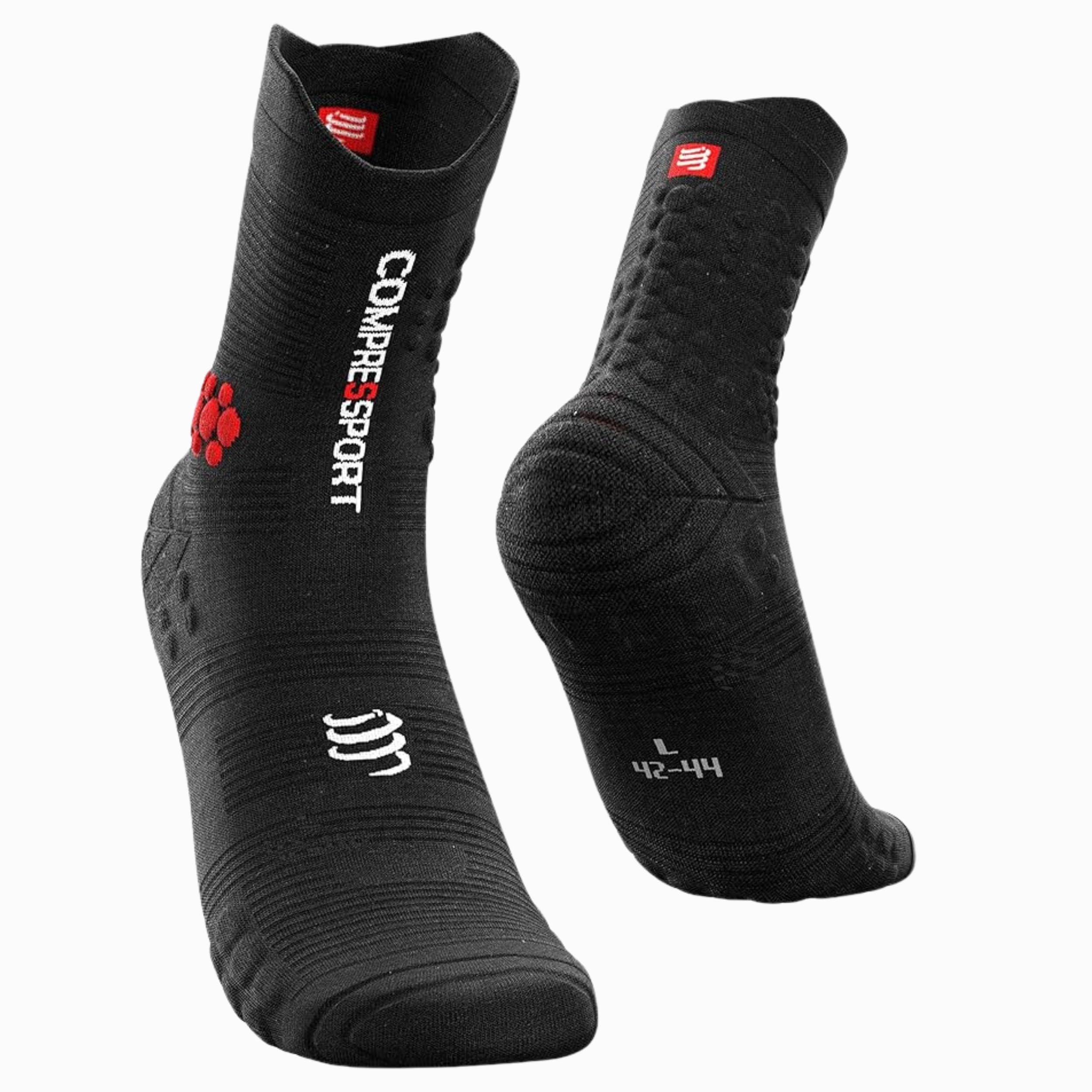 Compressport Trail Socks - Pro Racing Socks V3.0 Trail - Trail Socks - Shock Abs