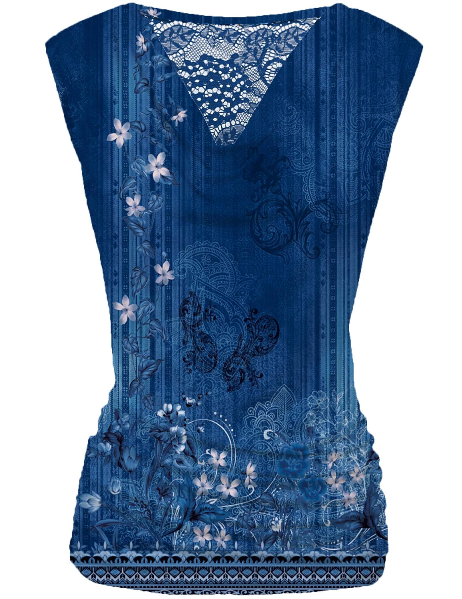 Zeagoo Women High Neck Ruffled Sleeveless Stretch Side Ruched Tank Top
