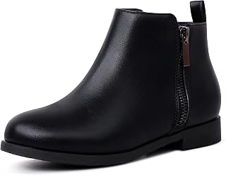 Harvest Land Elegant Girls Ankle Boots, Winter Flat