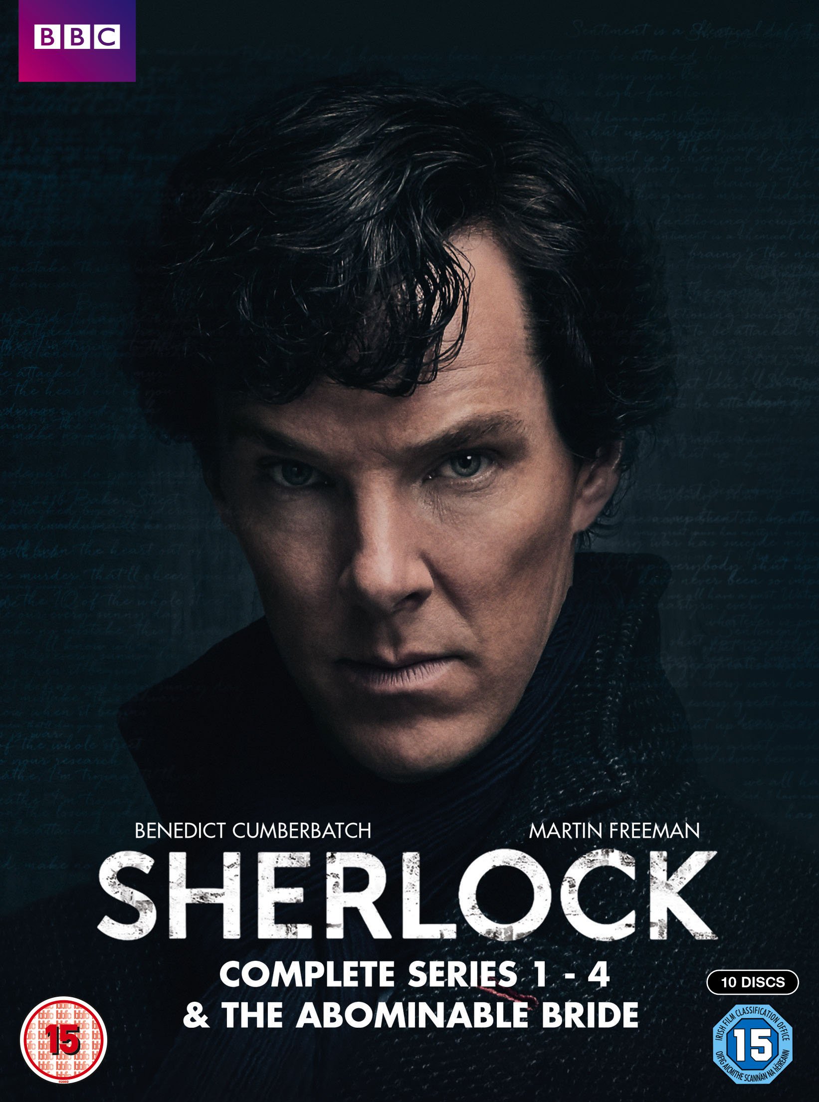 Sherlock - Series 1-4 & Abominable Bride [DVD] [2016]