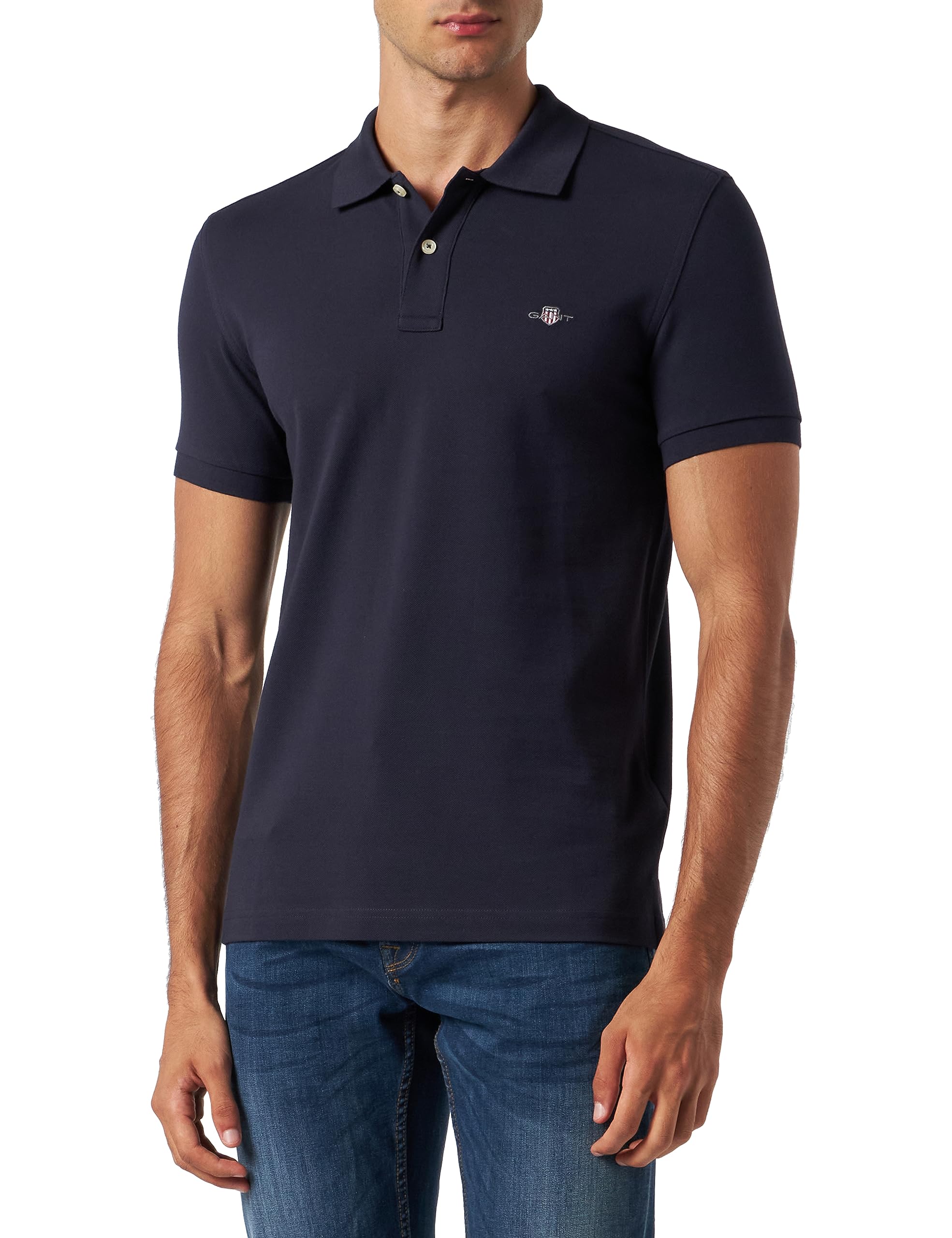 GANT Slim Shield SS Pique Men's Polo Shirt