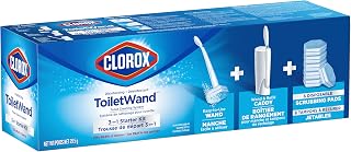 Clorox Disinfecting ToiletWand, Toilet Cleaning System, Starter Kit