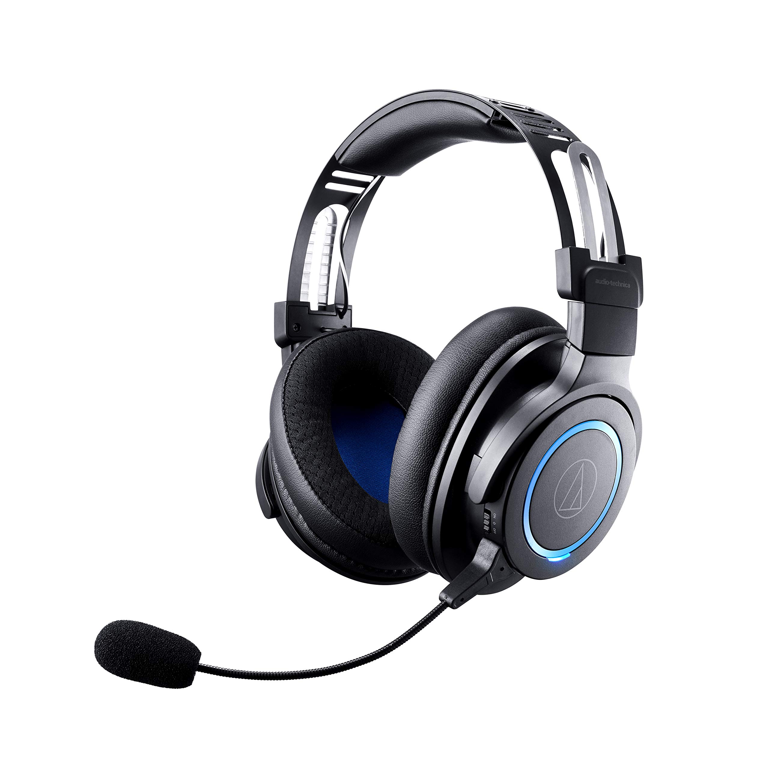 Audio-Technica ATH-G1WL Premium Wireless Gaming Headset with Microphone