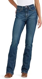 Wrangler Womens Western Women's Retro Bailey High-Rise Bootcut JeanJeans