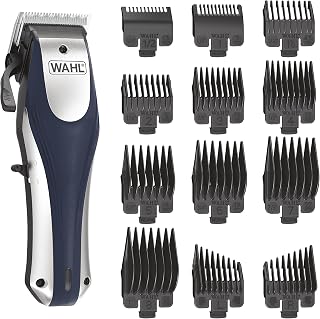 Wahl Lithium Ion Pro Rechargeable Cordless Hair Clippers for Home Haircuts | Cordless At Home Haircuts For Men, Women &amp; Children, Smart Charge Technology For Convenient Haircutting – Model 79470