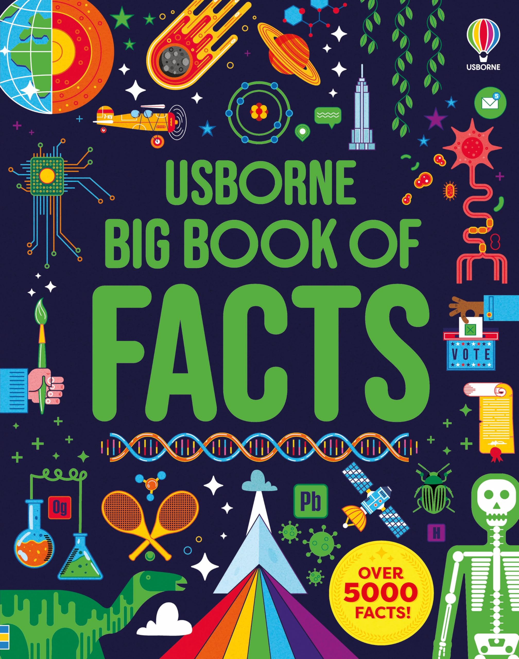 Big Book of Facts: An Entertaining Journey through Science, History, and Geograp
