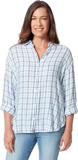 Gloria Vanderbilt Amanda Women's Button Down Shirt