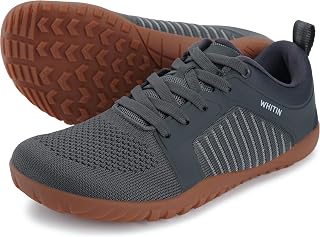 WHITIN Women's Wide Barefoot Trail Shoes | Minimalist Hiking Shoes | Zero Drop | Flexible Traction