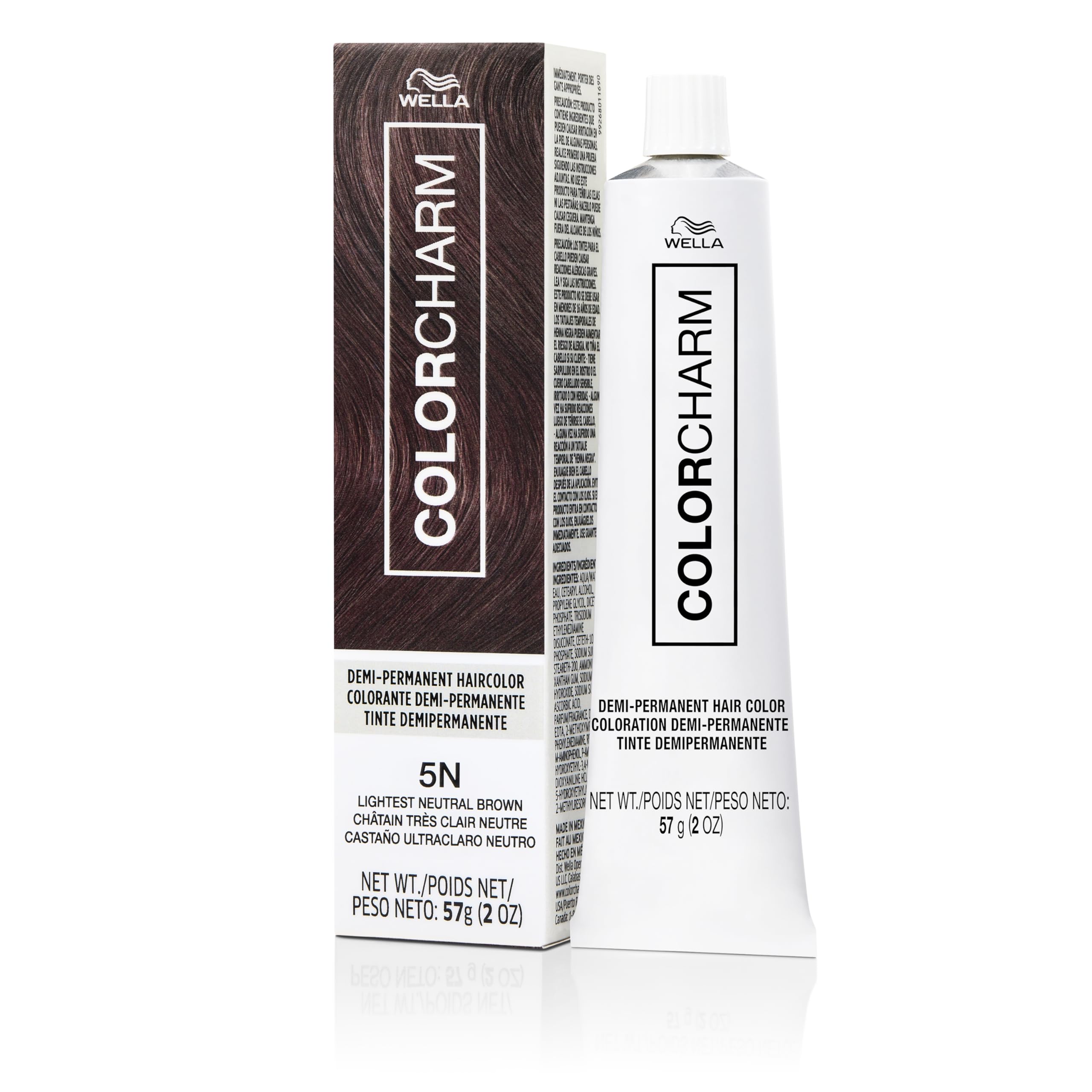 COLORCHARM Demi Permanent Hair Color - Gloss, Refresh & Tone - 2 Fl Oz | Shea Bu