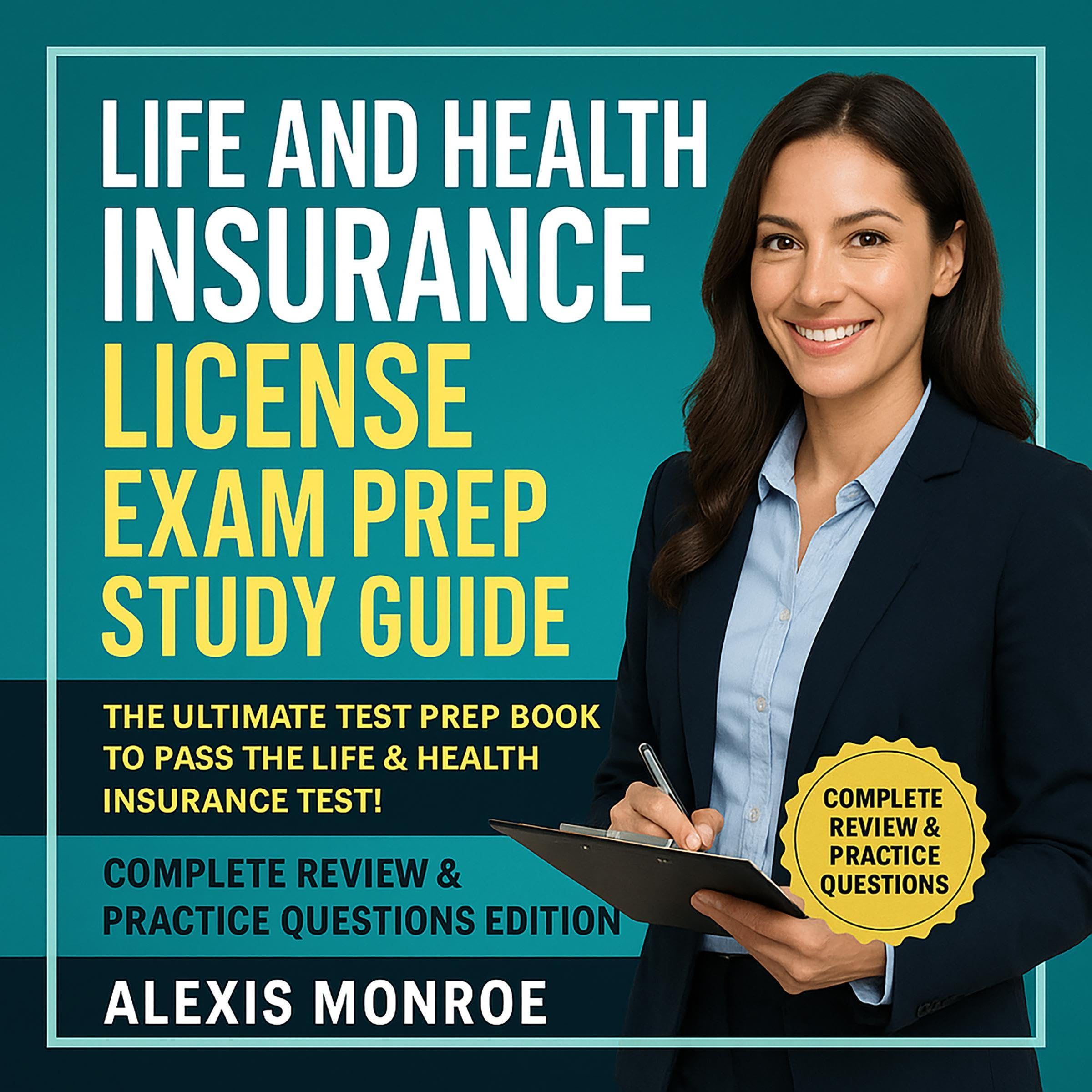 Life and Health Insurance License Exam Prep Study Guide: The Ultimate Test Prep 