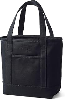 Lands' End Open Canvas Tote
