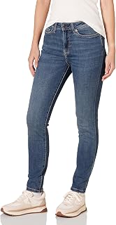 Amazon Essentials Women's High-Rise Skinny Jeans