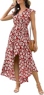 GRECERELLE Flowy Soft Women's Long Dress