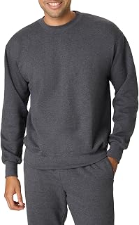 Hanes Ecosmart Men's Midweight Fleece Hoodie, Men's Hooded Sweatshirt, Men's Hoodie (Pack of 1)