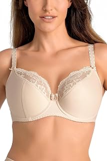 Teyli Bras for Women Comfortable - Womens Bras with Wire - Semi-Padded Bra - Bra Perfect for Everyday Wear - Supportive, Ideal for All-Day Comfort and a Smooth Fit