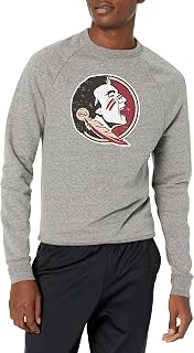 Blue 84 NCAA mens Tri-blend Crewneck Sweatshirt Vintage Icon