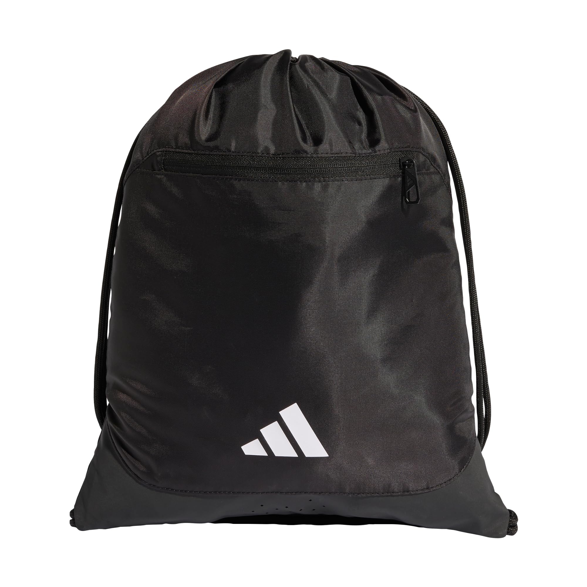 adidas Unisex Tiro Gymsack Shoe Bag, Black/White, One Size