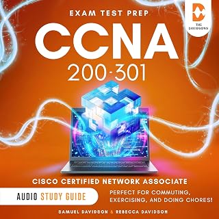 CCNA 200-301 Cisco Certified Network Associate Exam Test Prep - Study Guide