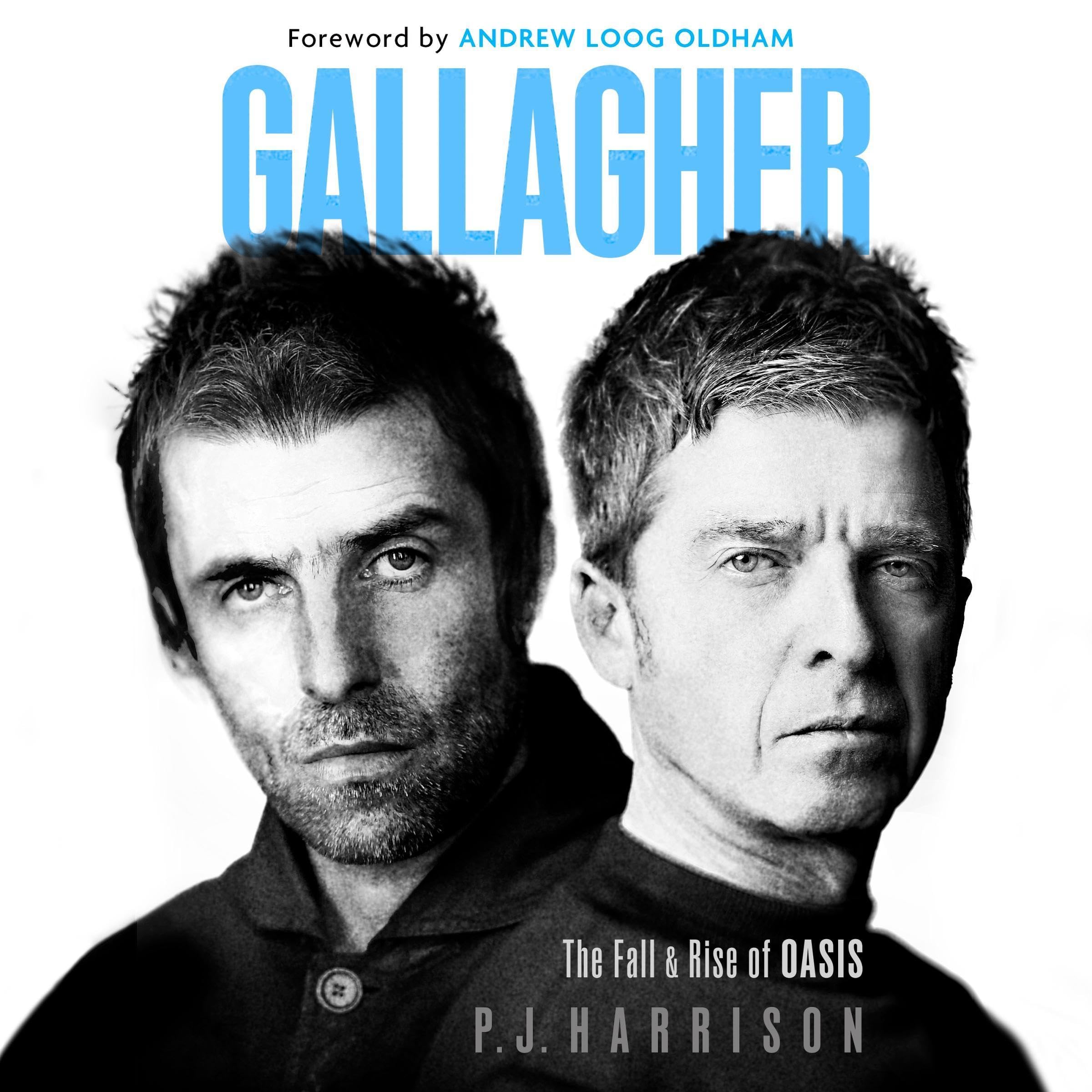 Gallagher: The Fall and Rise of Oasis: the brand new biography of one of the wor