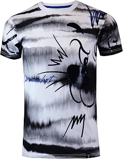 Screenshot - T-shirt da uomo Hipster Hip-Hop Premium Technique Tees – elegante Longline Urban Streetwear ultima moda NYC - bianco - S