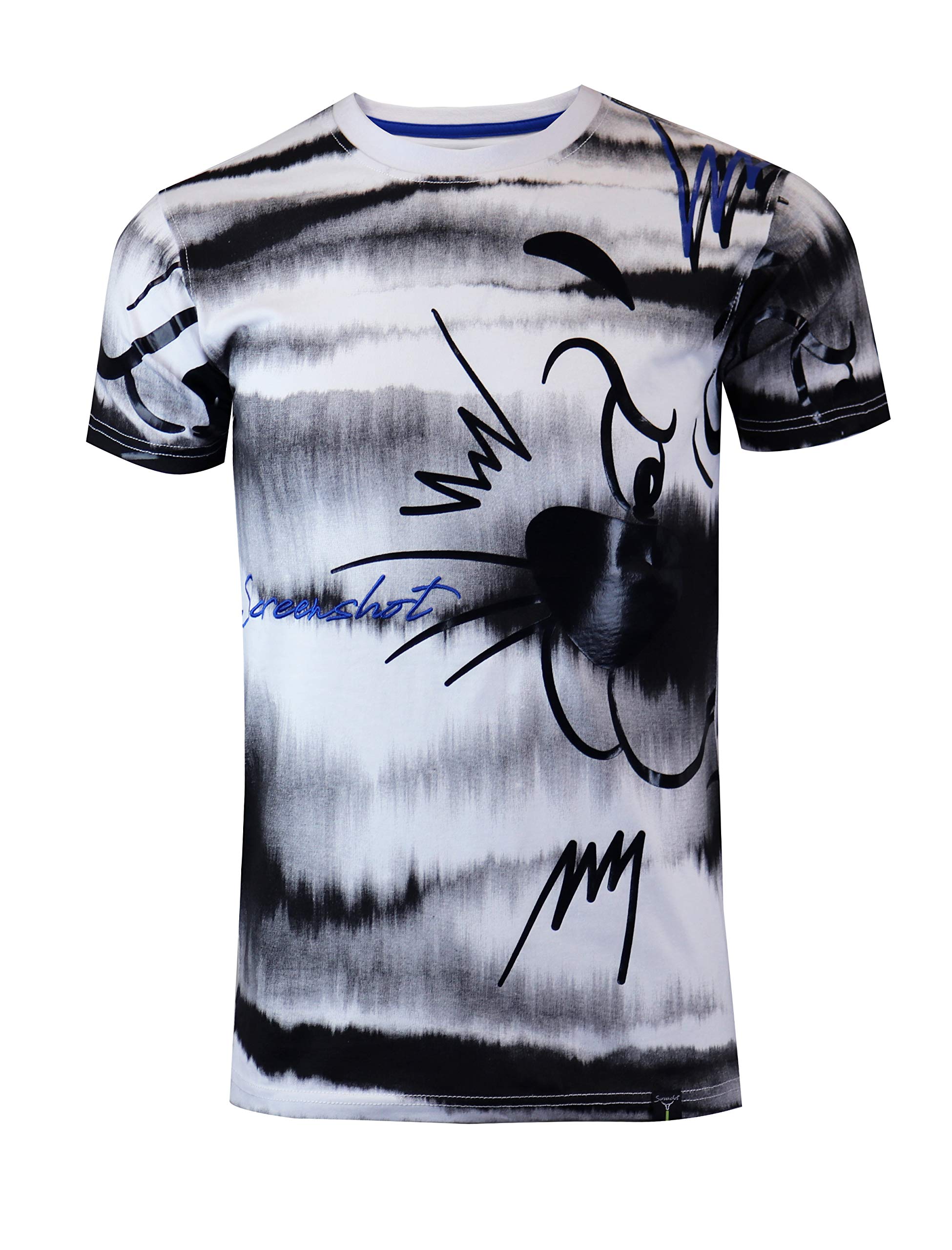 Screenshot - T-shirt da uomo Hipster Hip-Hop Premium Technique Tees – elegante L