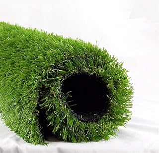 LITA Realistic Deluxe Artificial Grass Synthetic Thick Lawn Turf Carpet (7 FT x 15 FT (105 Square FT))