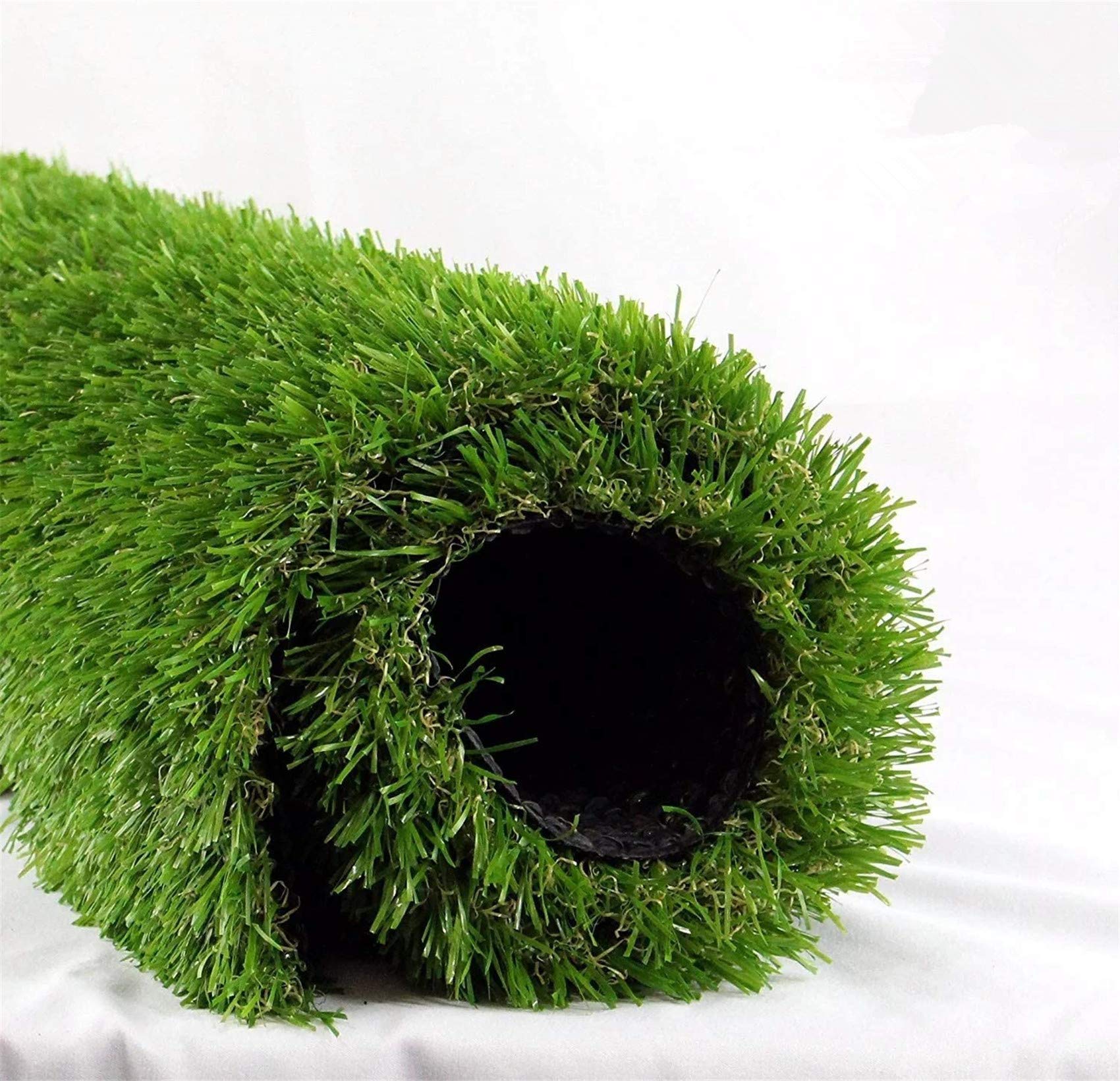 LITA Realistic Deluxe Artificial Grass Synthetic Thick Lawn Turf Carpet (7 FT x 