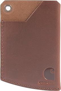 Carhartt Craftsman Leather Front Pocket Wallet Brown