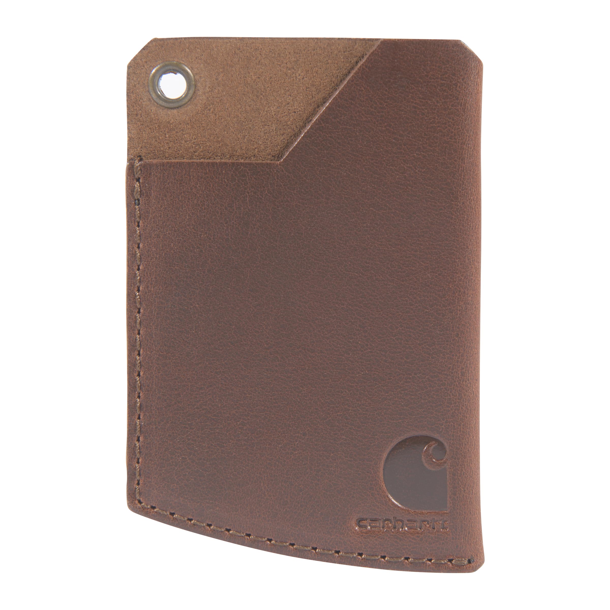 Carhartt Craftsman Leather Front Pocket Wallet Brown