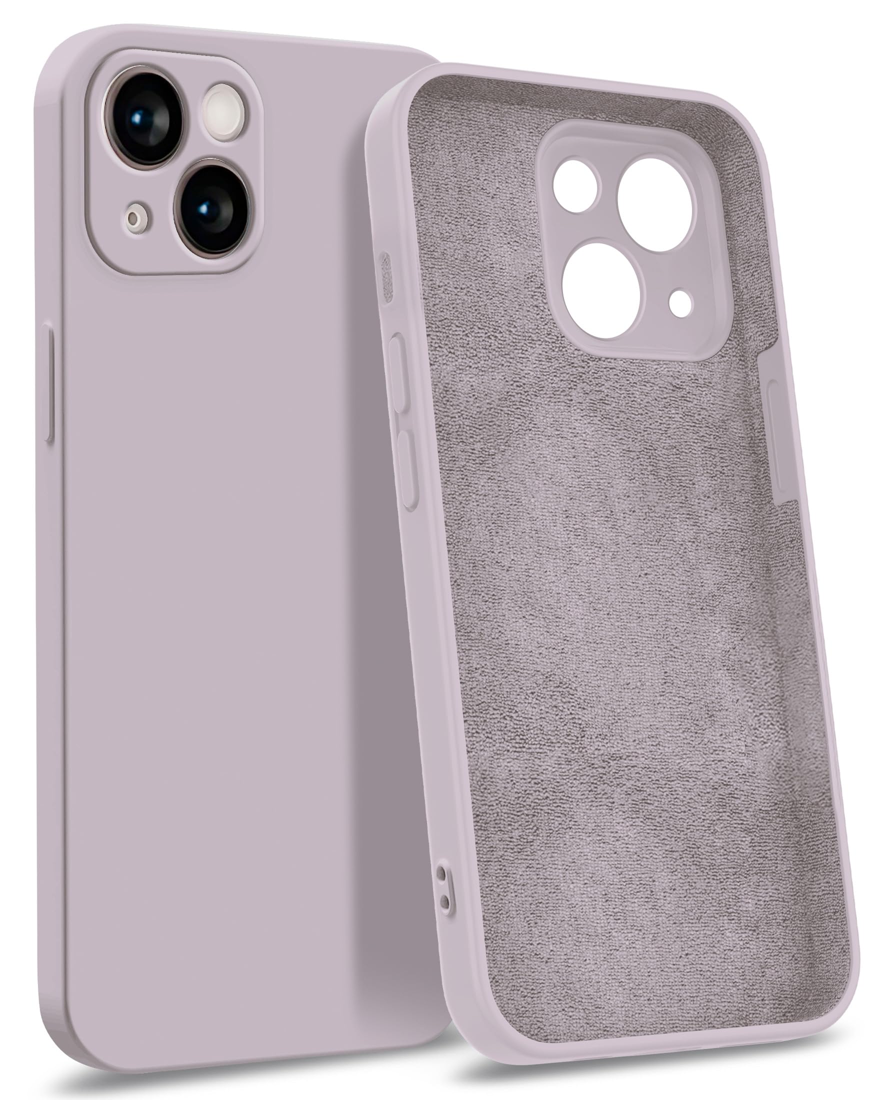 MyGadget Case for iPhone 13 [ Quadruple Protection ] - Silicone Case with Microf